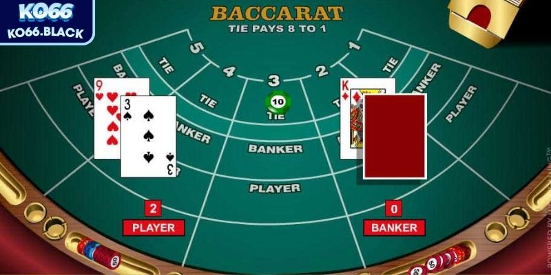 Baccarat online - Trải nghiệm đỉnh cao cho người mới 3 Hướng dẫn xếp bài đơn giản