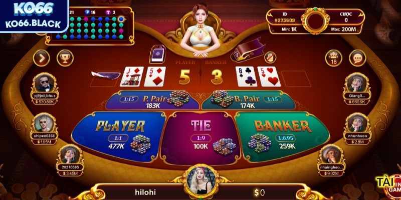 Baccarat online - Trải nghiệm đỉnh cao cho người mới 2 Thuật ngữ quan trọng cần nắm