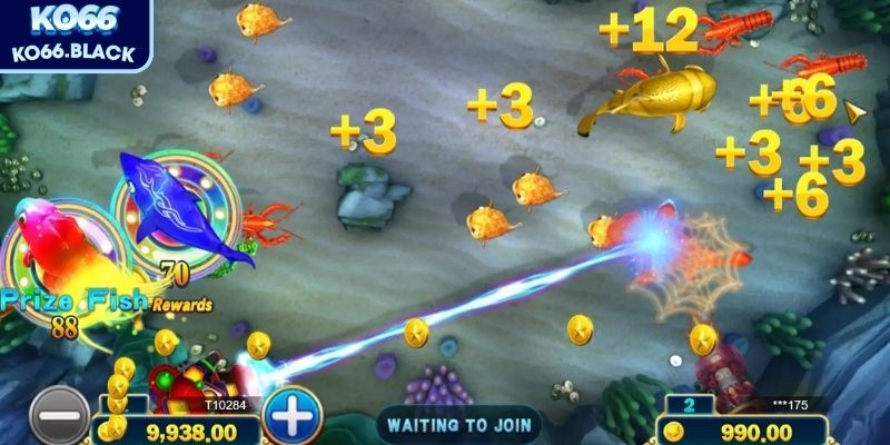 Bắn cá tiểu tiên cá: Thế giới sinh vật biển chờ chinh phục 2 Các quái vật biển mang phần thưởng cực cao