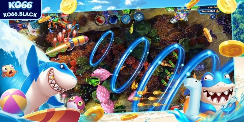 Bắn cá tiểu tiên cá: Thế giới sinh vật biển chờ chinh phục 1 Giới thiệu về game bắn cá tiểu tiên cá