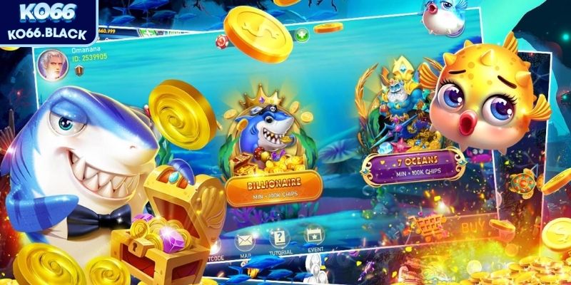 Tìm hiểu về game bắn cá ăn tiền