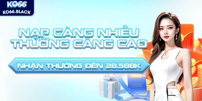 Khuyến mãi KO66 – Ưu đãi cực hấp dẫn cho mọi người chơi 1 Tổng quan các ưu đãi tại KO66