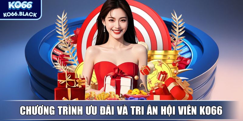 Chương trình ưu đãi và chính sách tri ân hội viên KO66