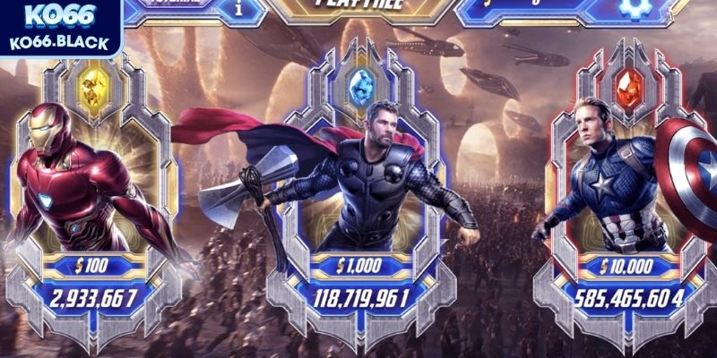 Nổ hũ siêu anh hùng – Trải Nghiệm Sức Mạnh Jackpot Cực Đại 2 Game đa dạng phòng chơi cho bet thủ chọn lựa