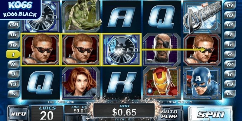 Nổ hũ siêu anh hùng – Trải Nghiệm Sức Mạnh Jackpot Cực Đại 3 Hiểu rõ luật chơi sẽ giúp bạn dễ dàng tăng được khả năng giành chiến thắng