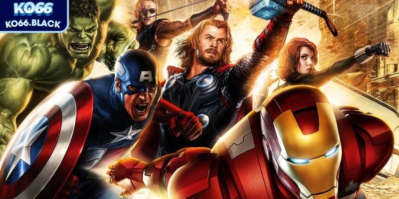 Nổ hũ siêu anh hùng – Trải Nghiệm Sức Mạnh Jackpot Cực Đại 1 Tìm hiểu về game nổ hũ siêu anh hùng tại KO66