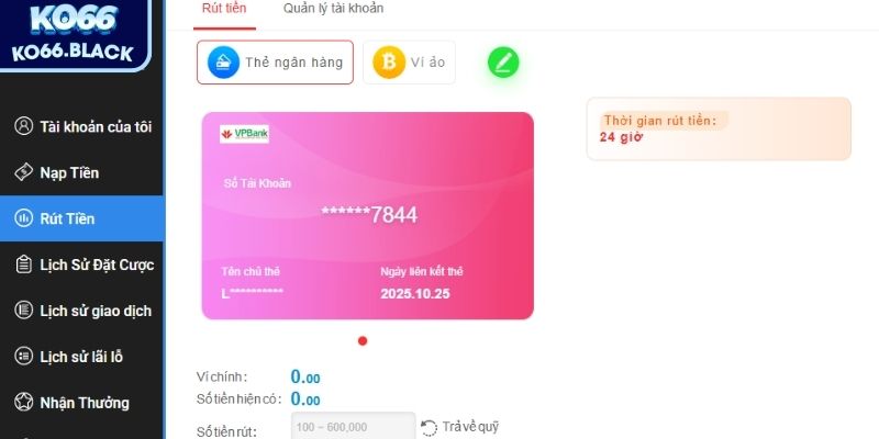 Rút tiền KO66 - Hướng Dẫn Chi Tiết Giao Dịch An Toàn 1 Giới thiệu về Rút tiền KO66