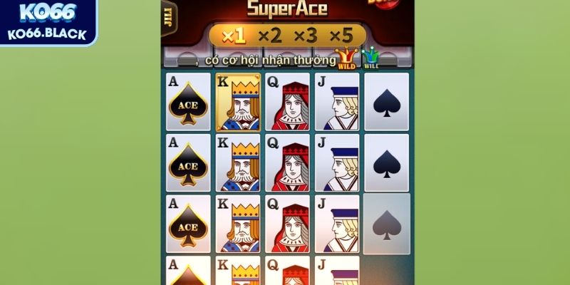 Super ACE nổ hũ – Tựa game slot đỉnh cao chinh phục game thủ 3 Scatter là biểu tượng đặc biệt mở ra các vòng Free Spin