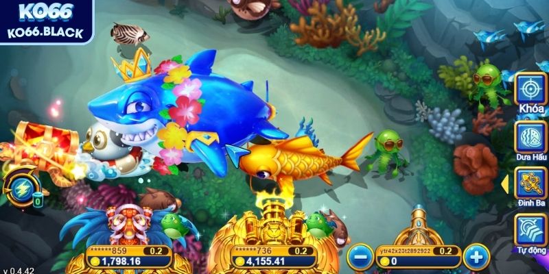 TP bắn cá dễ dàng – Thế giới săn cá kịch tính và hấp dẫn 2 Phần thưởng vô cùng hấp dẫn