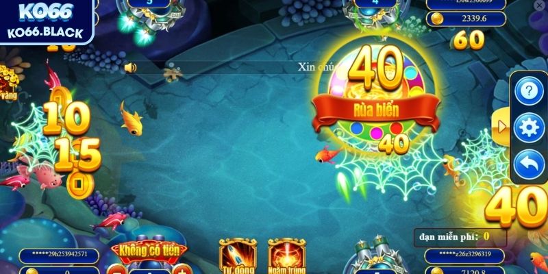 TP bắn cá Nhị Gia – Đại dương săn thưởng vô cùng kỳ ảo 2 Tương tác cộng đồng cực kỳ hấp dẫn