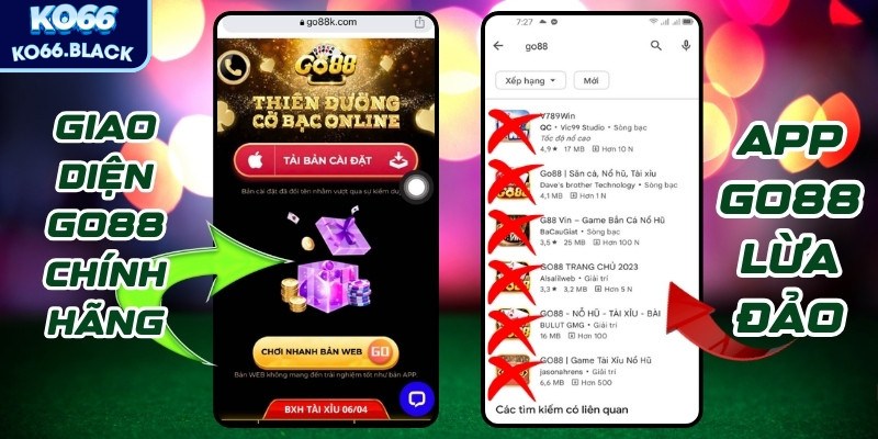 Go88 Bị Giả Mạo: Cách Nhận Biết Và Phòng Tránh An Toàn 1 Tình trạng Go88 bị giả mạo gia tăng do nhu cầu giải trí lớn