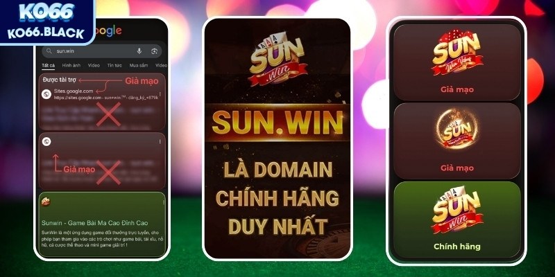 Sunwin Giả Mạo Thương Hiệu: Cảnh Báo Rủi Ro Cho Người Dùng 1 Tình trạng Sunwin giả mạo thương hiệu xuất hiện ngày càng nhiều